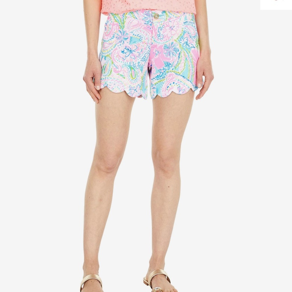 Lilly Pulitzer
Buttercup Knit Shorts